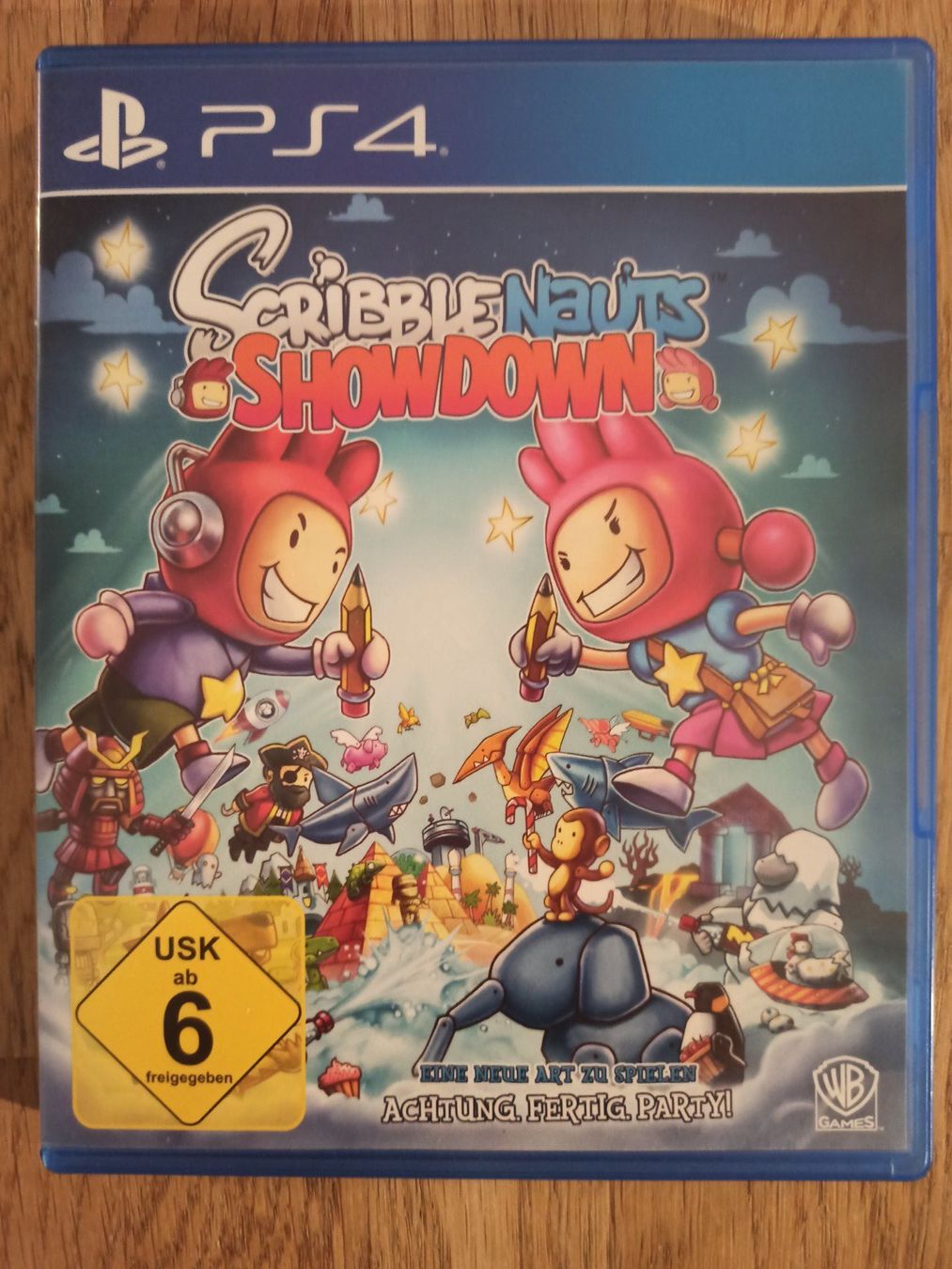 Giochi: Scribblenauts Showdown PS4 / PS5 – Usato da Oberweningen venduto da mar_87mx