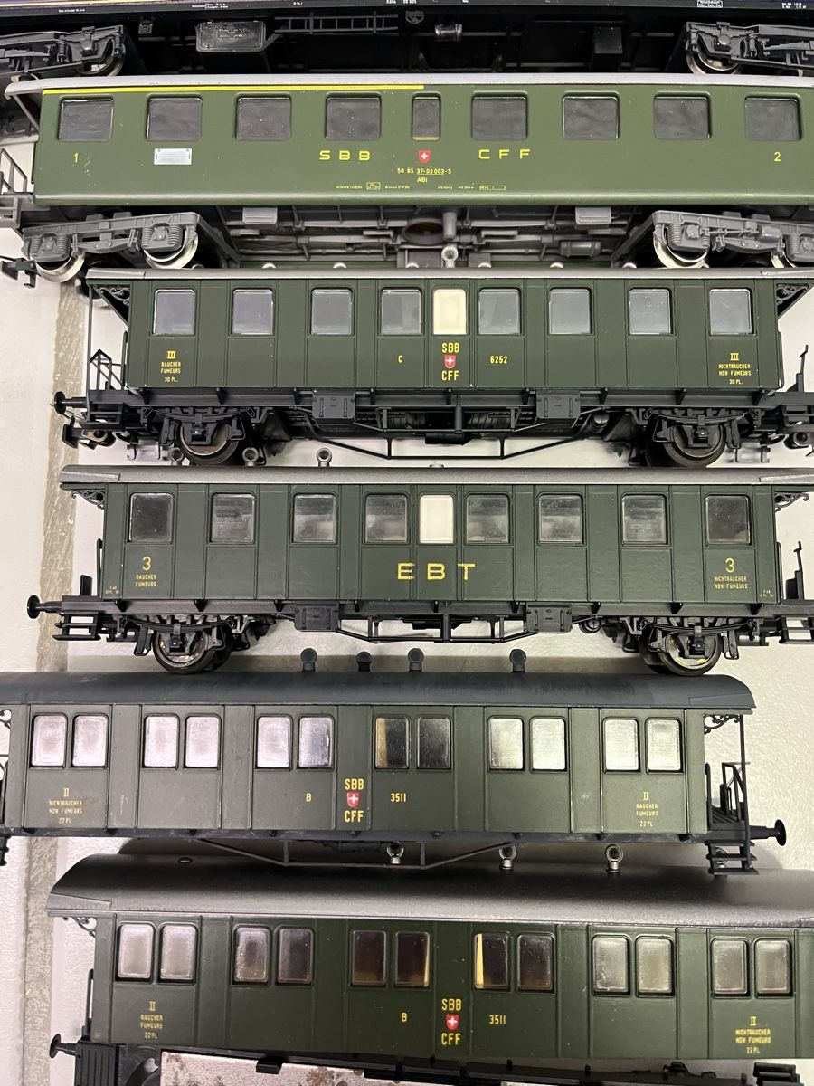Liliput Modelleisenbahnen: Liliput div. – Defekt aus Olten von krabe05 8