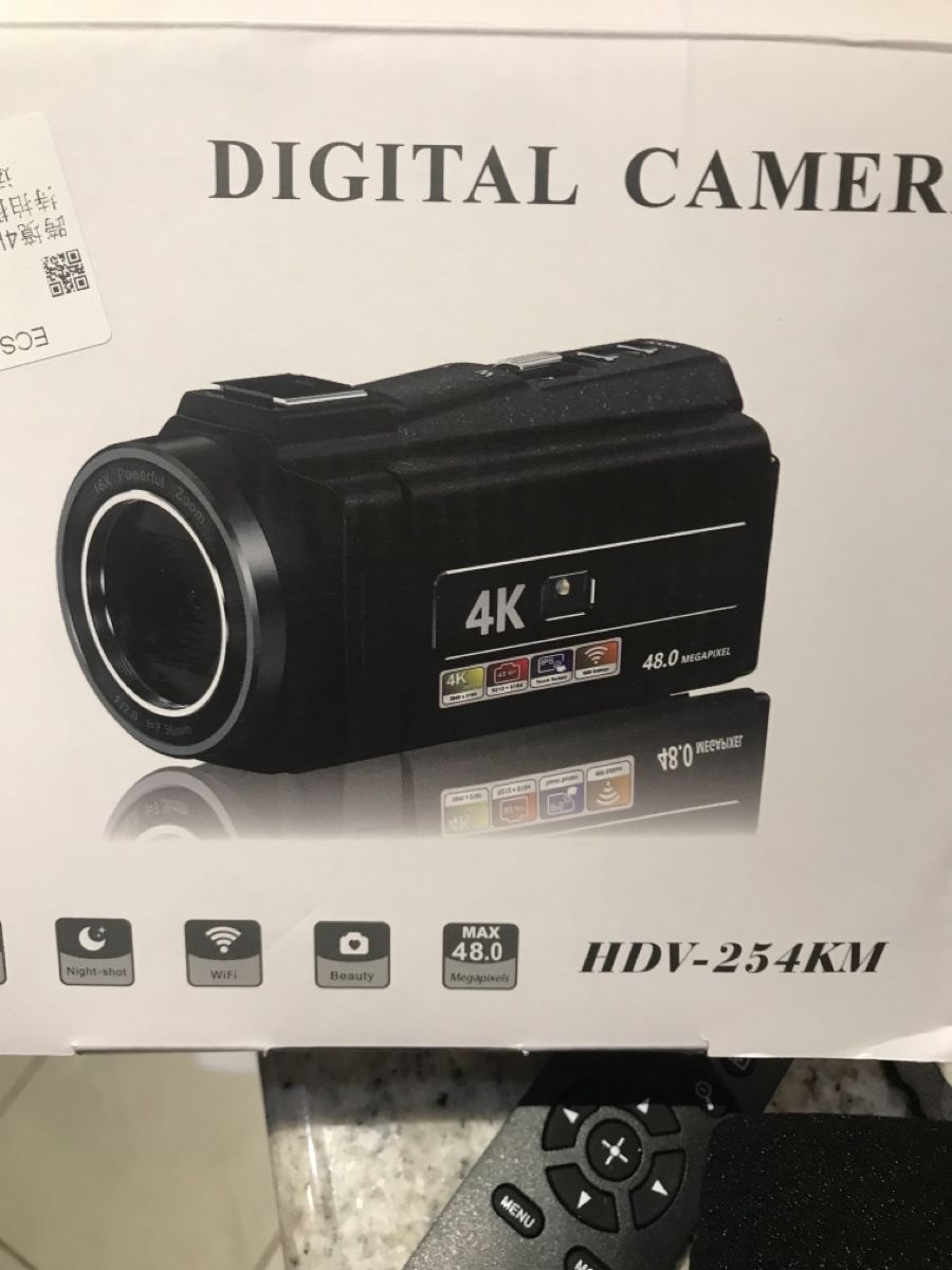Fotocamera: Digital Kamera 4 k neu – Nuovo (secondo la descrizione) da Capolago venduto da Lillo22 4