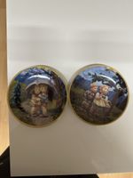 Hummel "Seasons of Joy" Plates, Bradford Exchange (2 pcs)