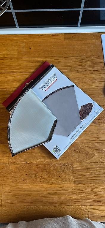 Altro per la casa: Kaffeedauerfilter Gr. 2, WEISS, neuwertig & originalverpackt – Nuovo (secondo la descrizione) da Zürich venduto da nad_52mr 3