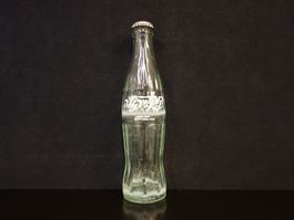 1 kleine alte Flasche COCA-COLA ISRAEL HEBRÄISCH