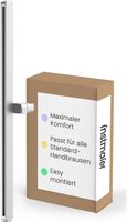 Duschstange Brausestange 78,5 cm Chrom höhenverstellbar Neu