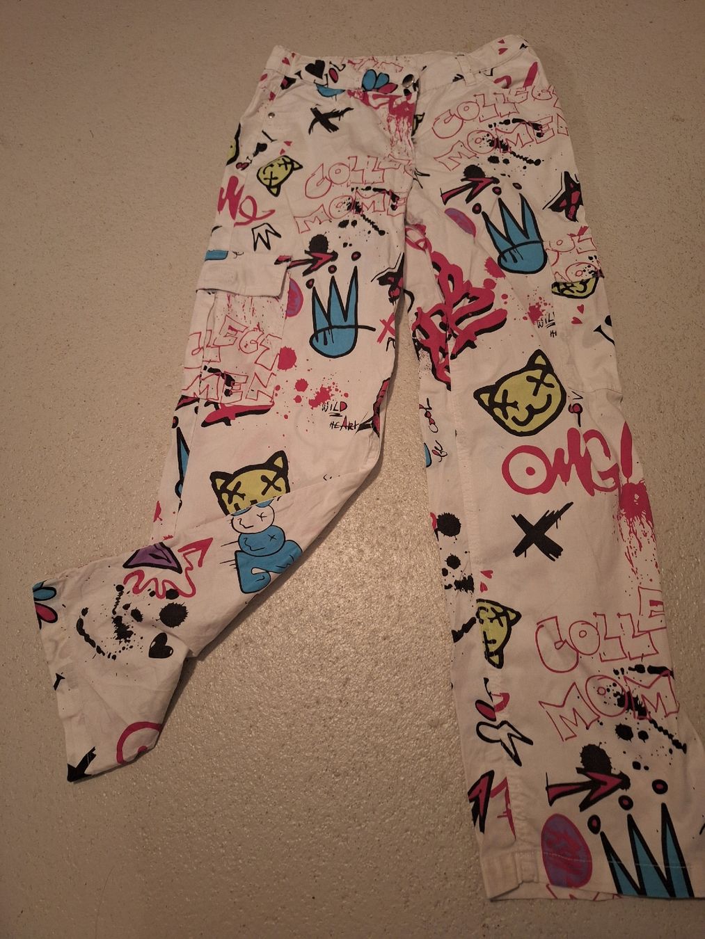Pantaloni: Coole Sommerhose/Cargohose Gr. 152 – Usato da Brittnau venduto da Norge77