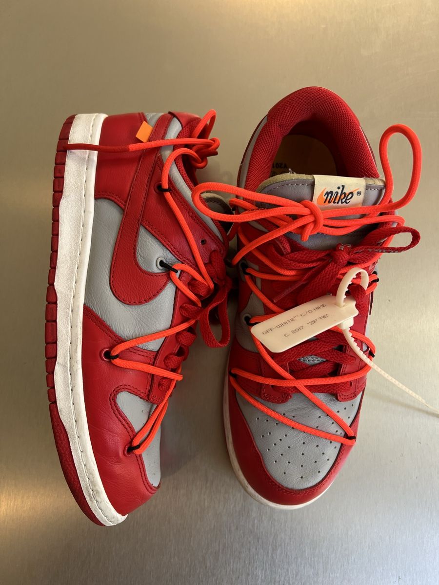 Nike Herrenschuhe: Nike Dunk Off White Virgil Abloh  – Gebraucht aus Lausanne von ann_8gv7 3