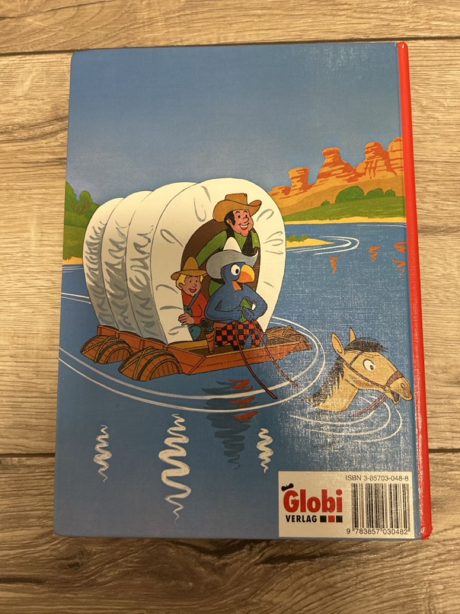 Libri: Globi im Wilden Westen – Usato da Maienfeld venduto da Jasmin_laeser 1