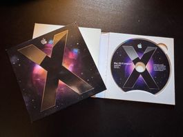 Apple Mac OSX Leopard - 10.5 -  Boîte et disque - Bel état