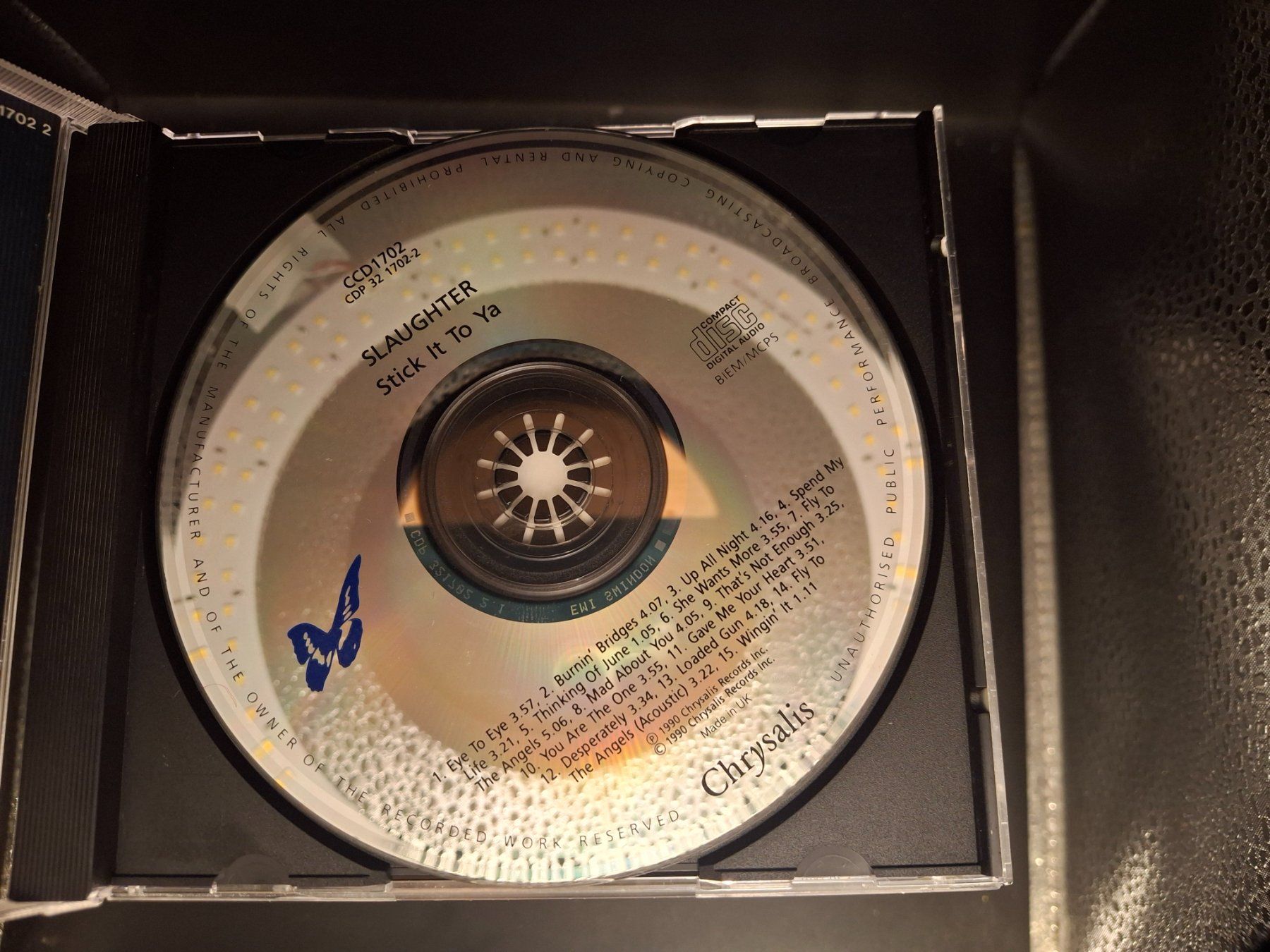 CDs: Slaughter – Stick It To Ya – Gebraucht aus St.Gallen von CD_jalamusic 2