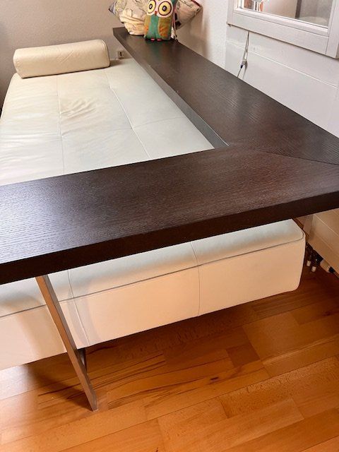 Rolf Benz Divani: Rolf Benz Designsofa mit Magnetkissen & Echtholzablage – Usato da Walzenhausen venduto da Jana013 6