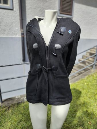 Damen Herbst/Winter Mantel, schwarz, Gr. S