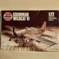 592 ... Grumman F4F Mk V C Martlet ... Airfix 01037