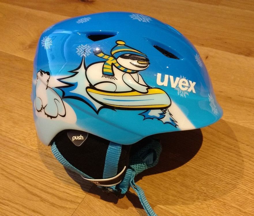 Uvex Airwing 2 Pro Skihelm voor kinderen