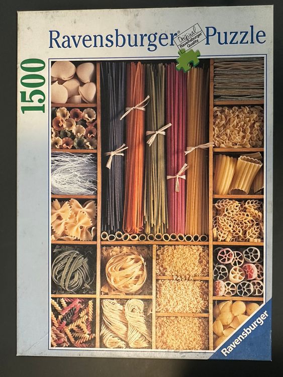 Ravensburger Puzzle «Mixed Pasta» 1’500 Teile (Neu (gemäss Beschreibung ...
