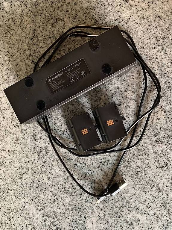 Caricabatterie: Twin:Charge X Ladestation von snakebyte – Usato da Meikirch venduto da meineangebote 1
