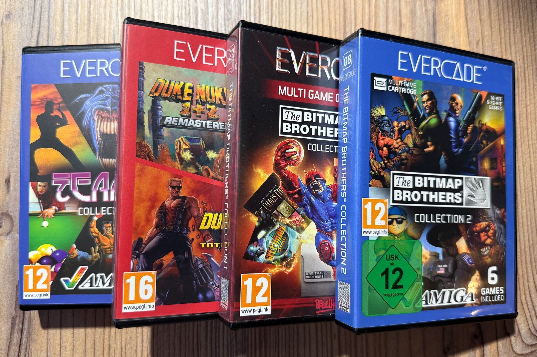 Evercade Giochi: Evercade Bundle: Team17, Bitmap Brothers 1+2, Duke Nukem – Usato da Zürich venduto da Yamirodvd