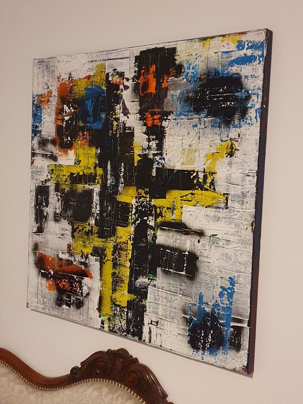 Gemälde: Acrylbild auf Leinwand – Neu (gemäss Beschreibung) aus Döttingen von tho_dq6x 2
