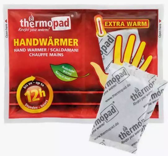 Altro in  Abbigliamento & Accessori: THERMOPAD Handwärmer DAS ORIGINAL – Nuovo e nell'imballaggio originale da Eschen venduto da 33shaggy33
