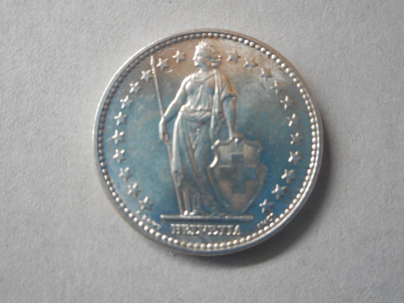 Tutti le monete: 2 Fr. 1965 silber – Usato da Kriegstetten venduto da pizlad2010 2