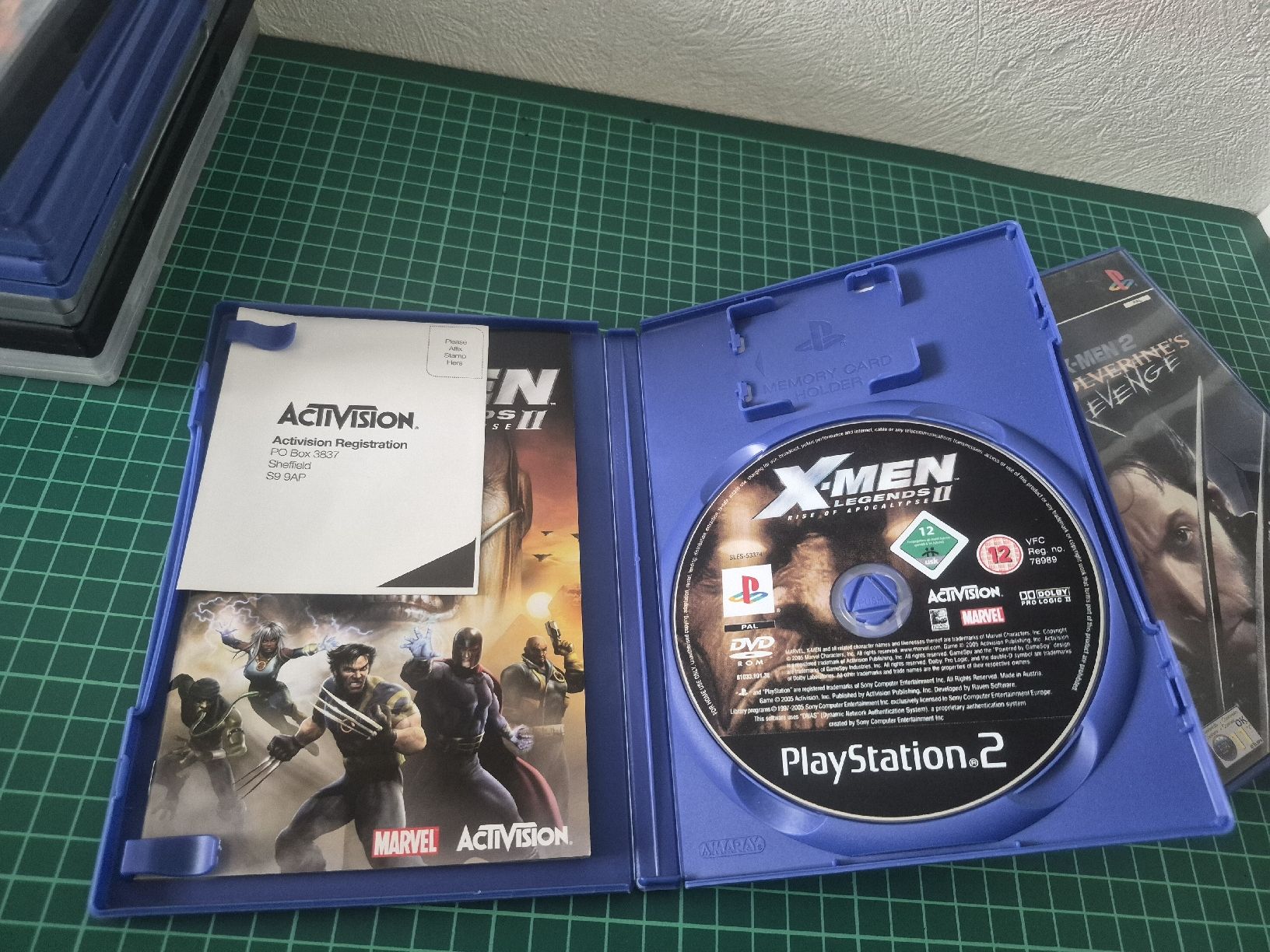 Sony Giochi:  X-Men Legends II & Wolverine's Revenge PS2  – Usato da Meyrin venduto da Retro-GZ 1