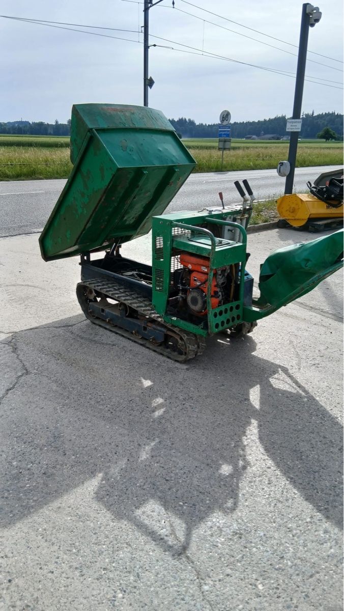 Hutter Escavatori: Raupen Huki zu Bagger – Usato da Niederbipp venduto da baggerch 8
