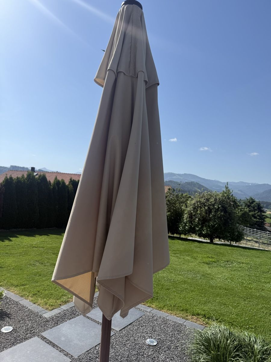 Altro: Sonnenschirm und Sockel – Nuovo (secondo la descrizione) da Rechthalten venduto da Milly80 3