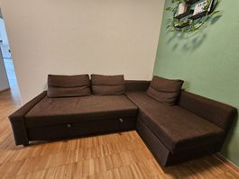 Ausziehbares Bettsofa
