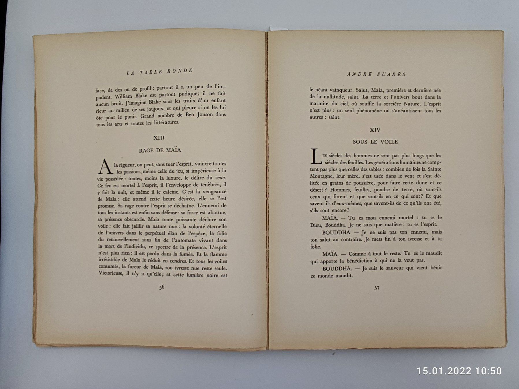 Libri: JACQUES VILLON - LA TABLE RONDE – Usato da Goldach venduto da Gaip 4