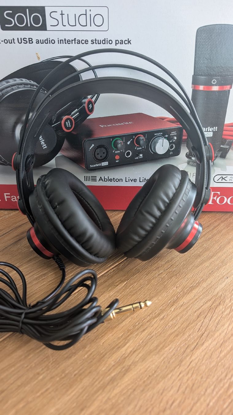 Carillon: Focusrite Scarlet Solo Studio 2nd Gen – Usato da Zürich venduto da ost_ma 2