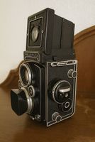 Rolleiflex 3.5F mit Carl Zeiss Planar 75mm f/3.5 60er