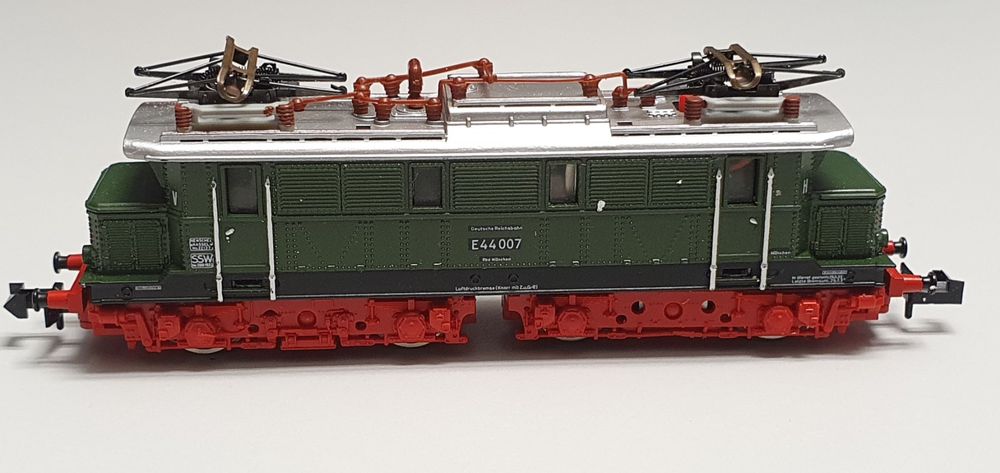 Minitrix N - 12820 - Locomotora eléctrica (1) - CC 6500 - SNCF