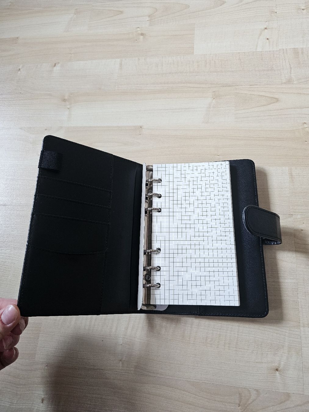 Raccoglitori: A6 Organizer schwarz – Nuovo (secondo la descrizione) da Büttikon AG venduto da PAM120319 1