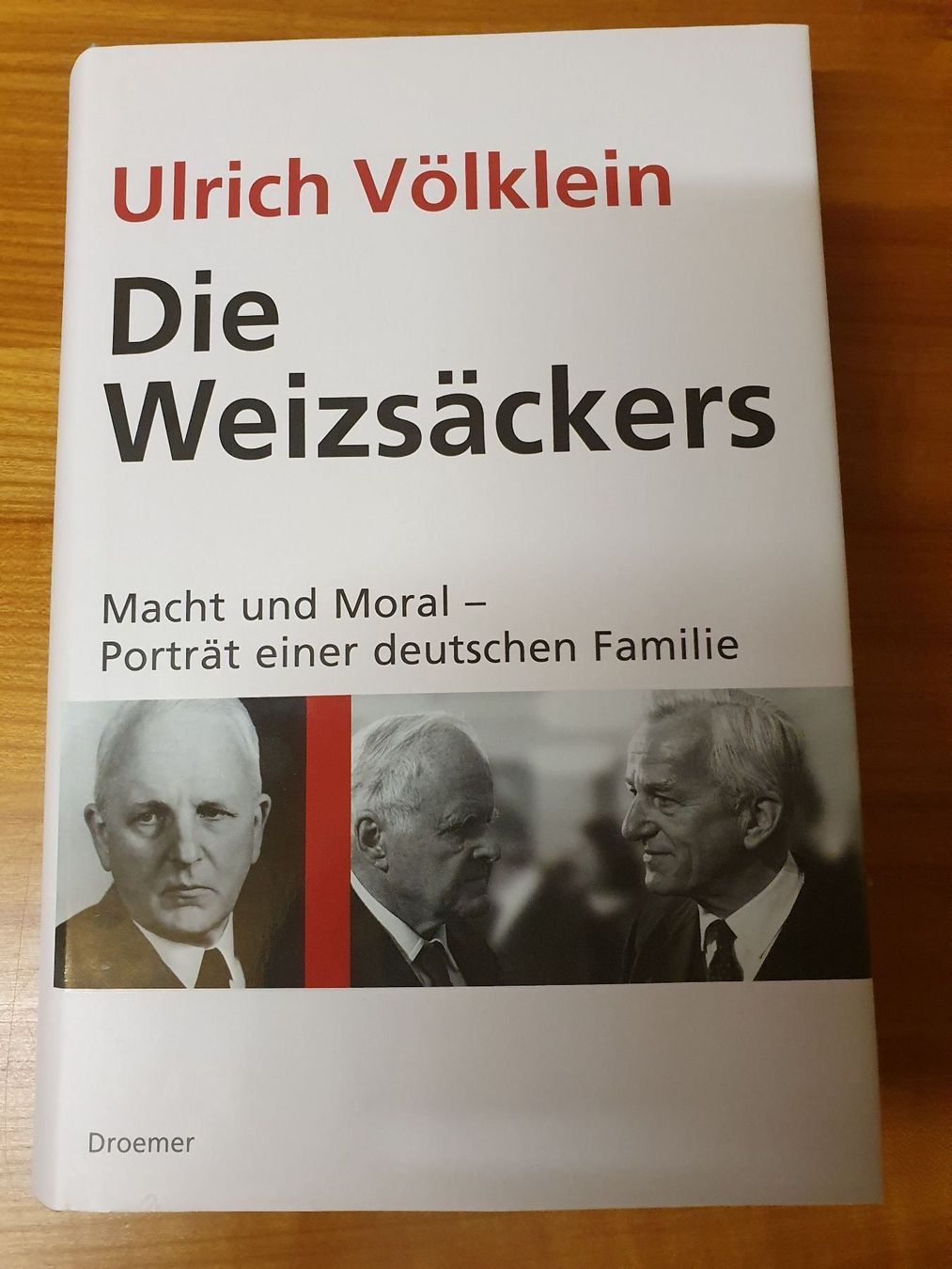 Libri: Die Weizsäckers- Nationalsozialismus – Usato da Oberdorf BL venduto da BaldenEagle