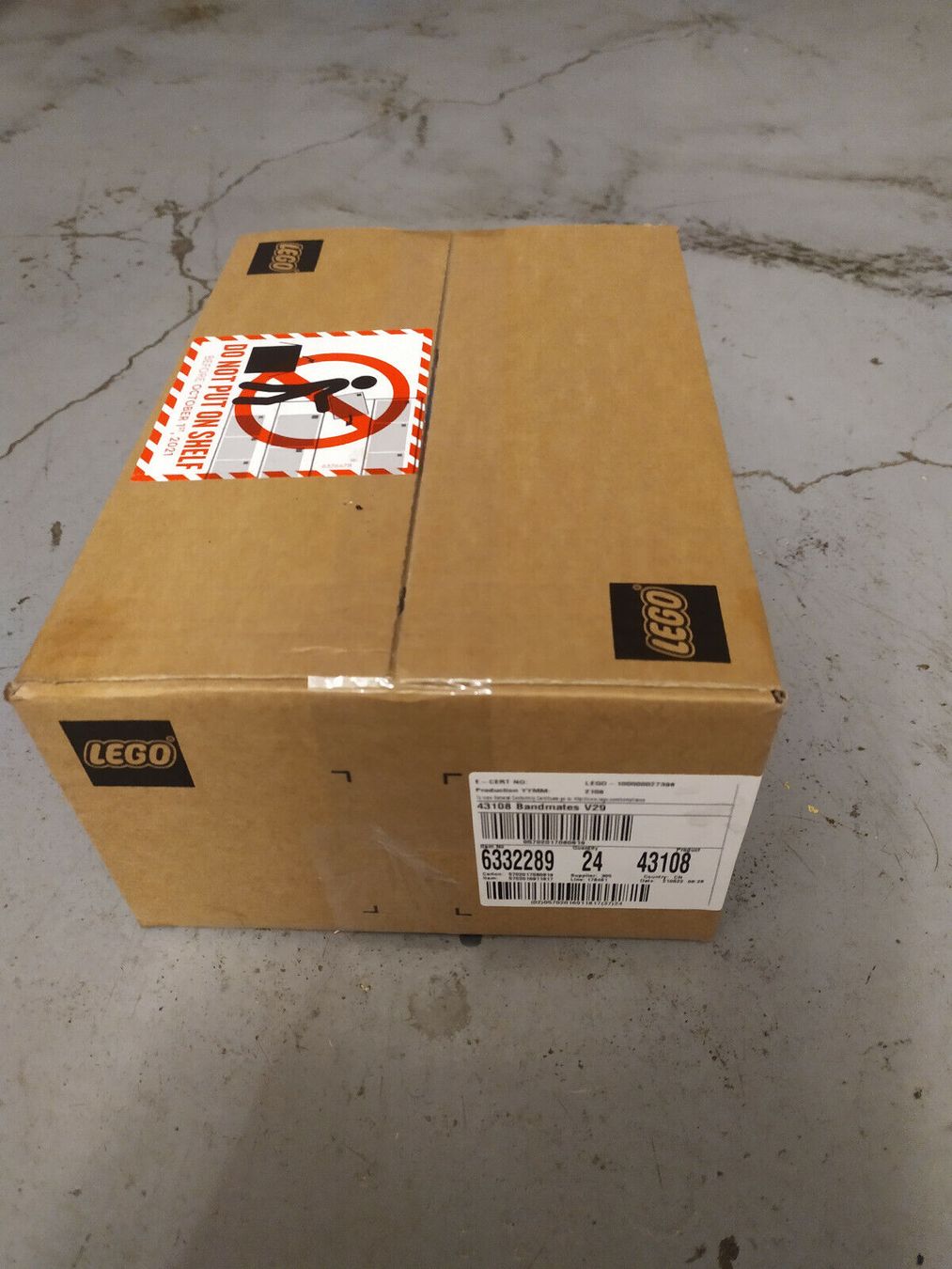 Lego Kit di costruzioni: 43108 Bandmates Series 2 - 24er Box – Nuovo e nell'imballaggio originale da St. Gallen venduto da Bee_Lee 1