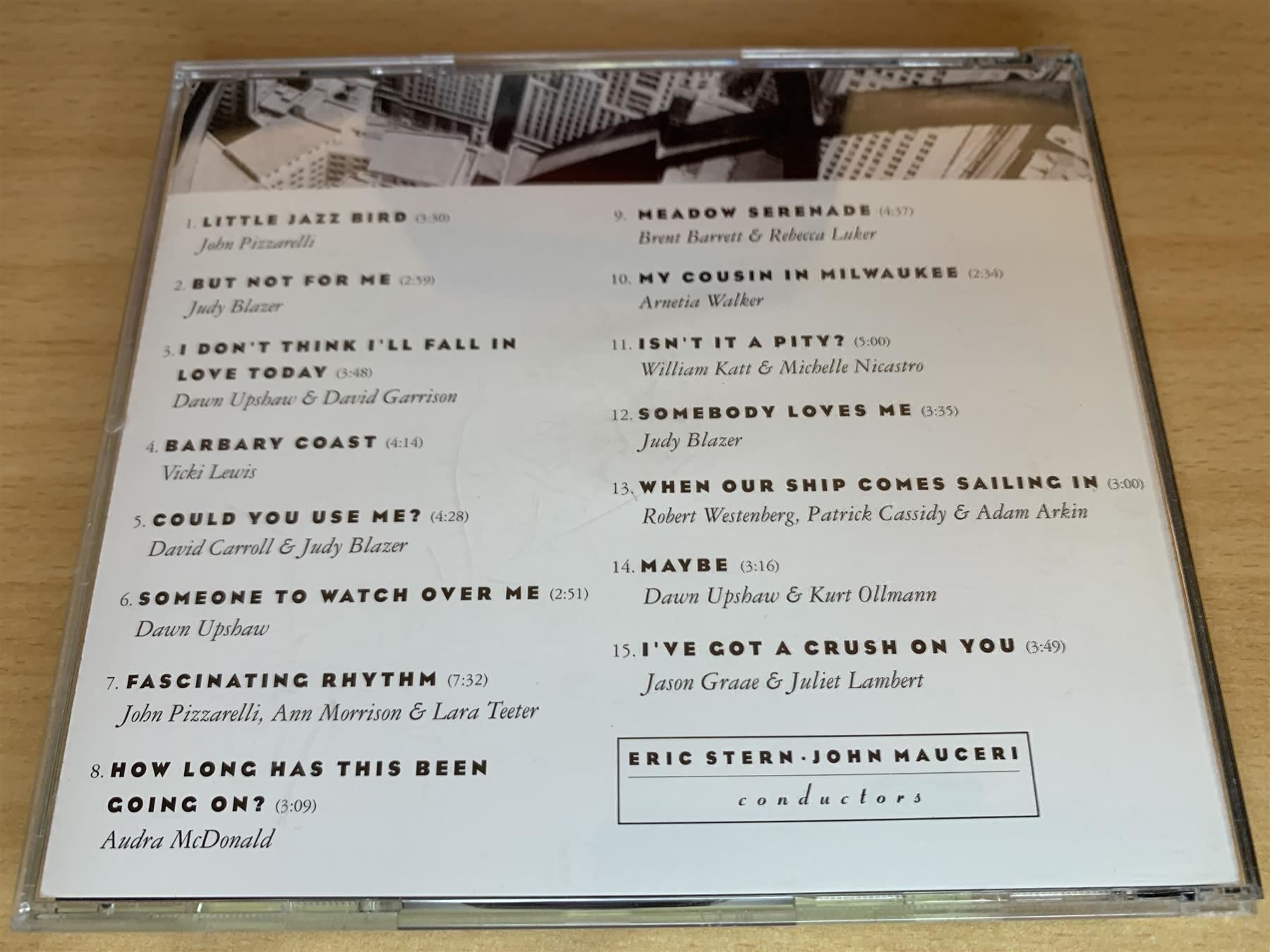 CDs: George & Ira Gershwin – Standards & Gems – Gebraucht aus Rikon im Tösstal von Alpenmutz 1