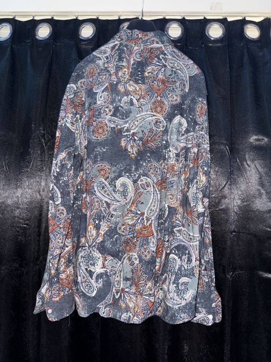 Zara Camicie: Zara Hemd mit Paisley Muster, Grösse M! – Nuovo (secondo la descrizione) da Dietikon venduto da jagamel 2