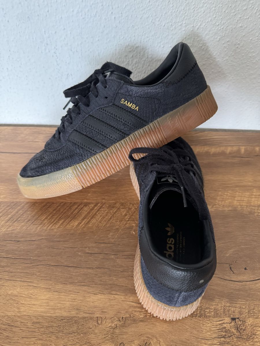 Adidas Scarpe da donna: Adidas Samba super stylées, Taille 40 2/3 – Usato da Brügg BE venduto da Goob 4