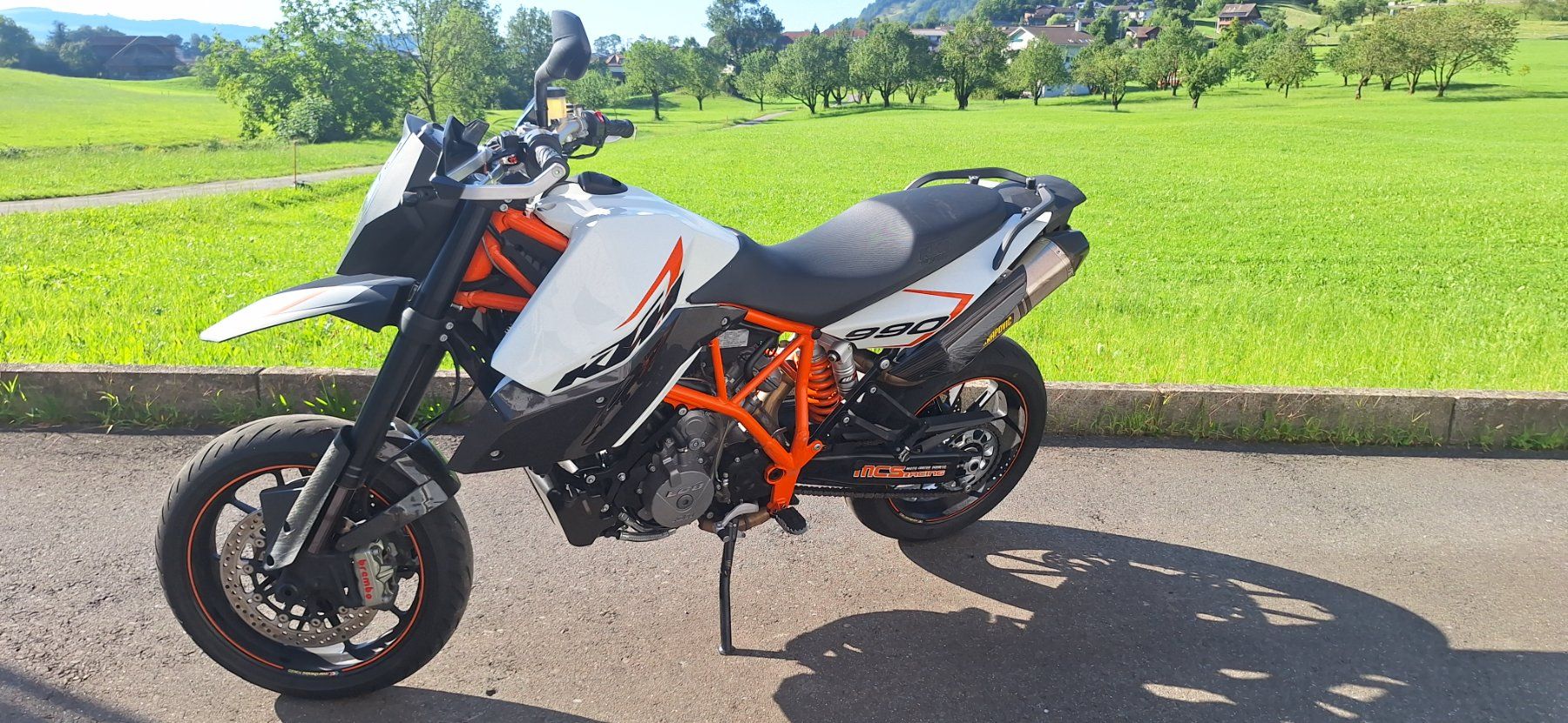 KTM Strada: KTM 990 SMR – Usato da Goldau venduto da Daenl_99 3
