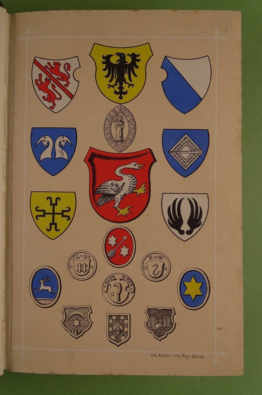 Libri: GESCHICHTE DER GEMEINDE HORGEN, 1882 – Usato da Grüningen venduto da Kartensammler