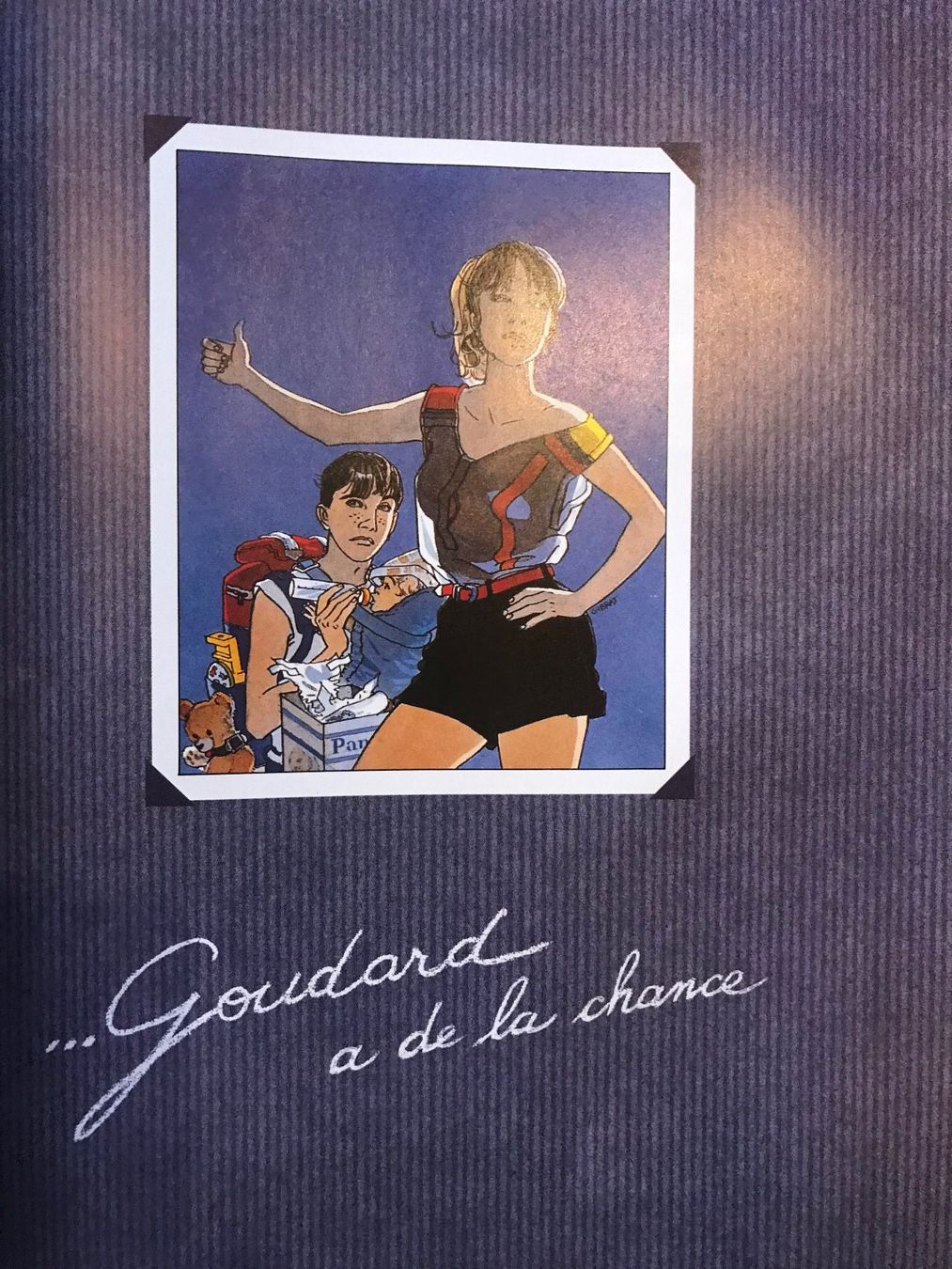 Fumetti: ... Goudard et la Parisienne ! – Usato da Commugny venduto da Alexnicolas11 1