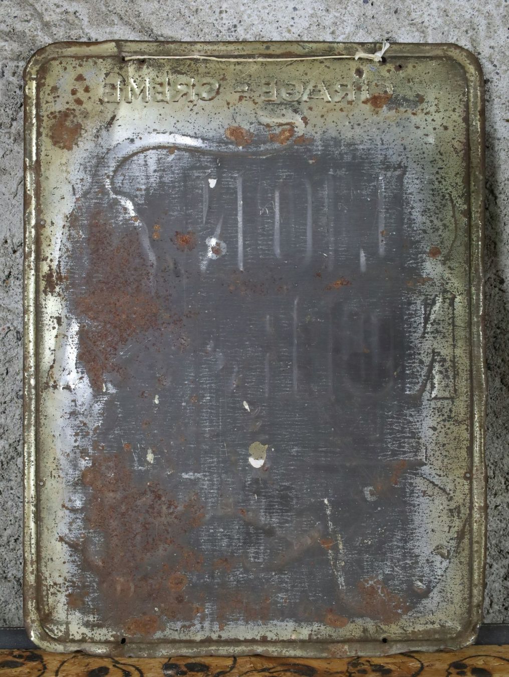 Ecriteaux: Blechschild, Werbeschild "Lion Noir" – D'occasion à Birrwil par brandschatz_birrwil 3