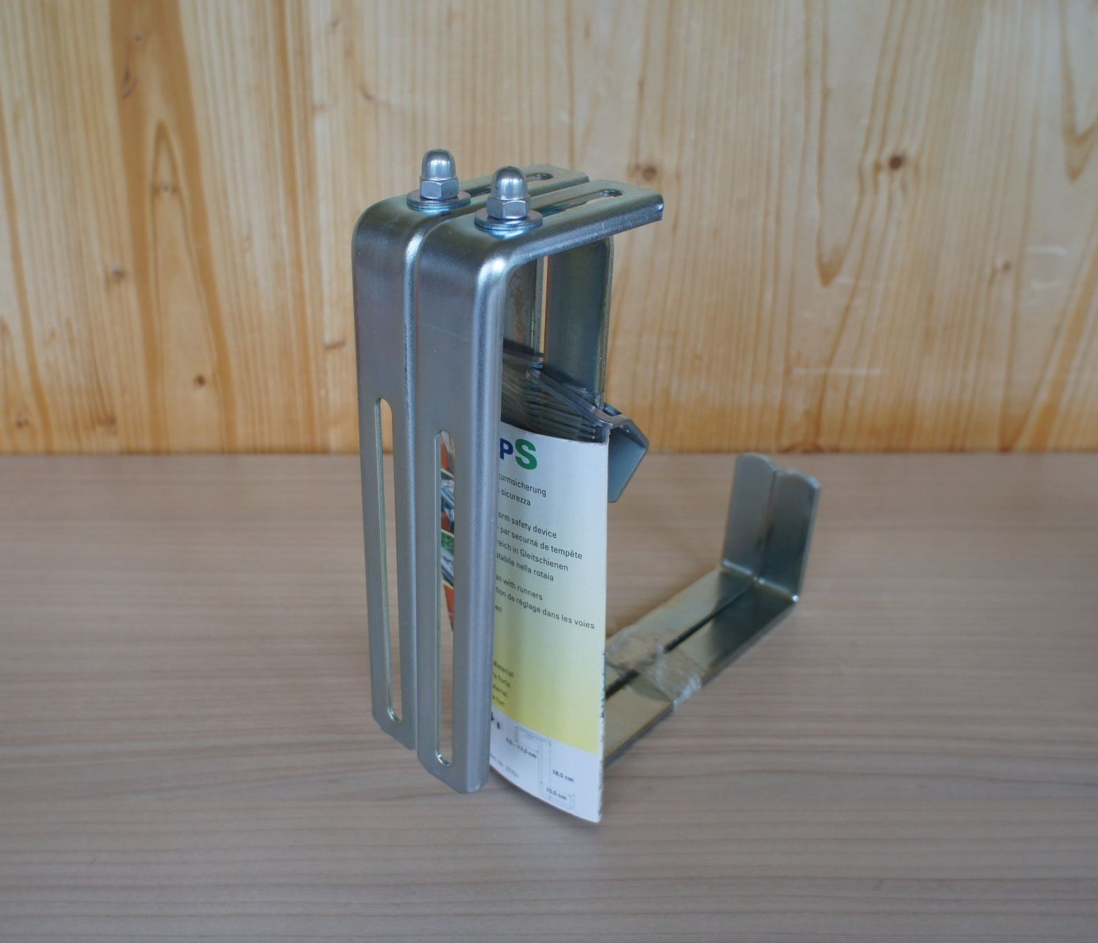 Ferramenta: Blumenkastenhalter Alba Krapf Grip S – Nuovo (secondo la descrizione) da Einigen venduto da Seeland2ndHand 1