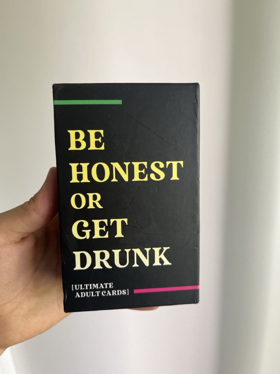 Giochi: Trinkspiel Be Honest Or Get Drunk  – Nuovo (secondo la descrizione) da Winterthur venduto da luuus