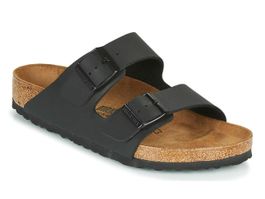 Birkenstock Arizona Birko-Flor Schwarz: Größe 45