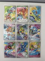 Pokémon first partner series 1 EN - NM 9 Karten