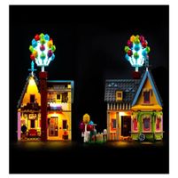 LED Beleuchtungs-Set für Lego Modell "OBEN"