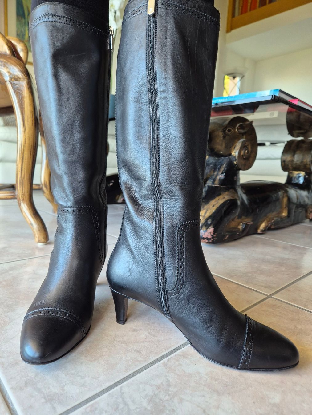 Navyboot Damenschuhe: NAVYBOOT Elegante Damenstiefel - Grösse 38 – Gebraucht aus Brent von Flacuchentos 2