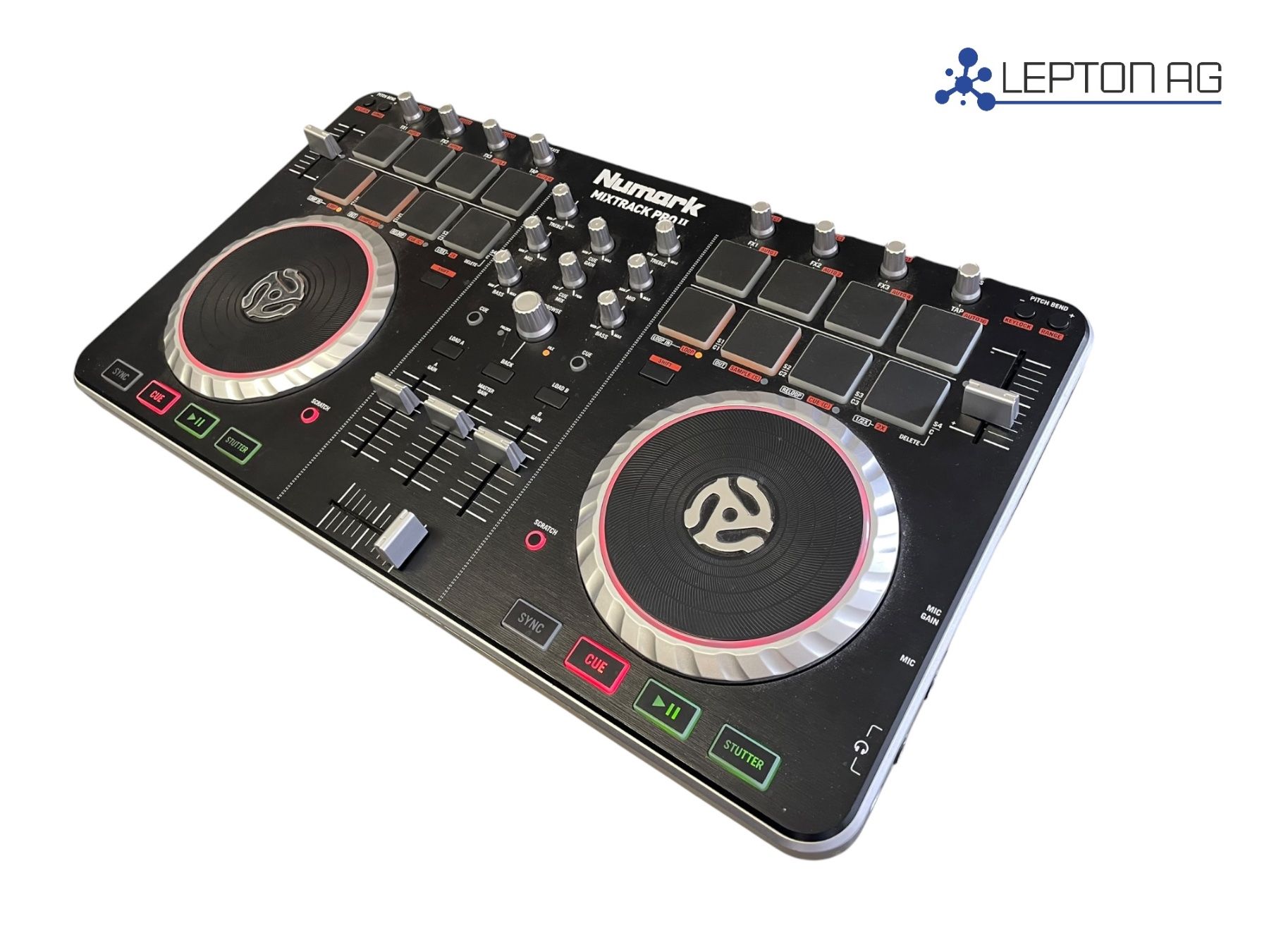 Numark Platines de mixage: Numark MixTrack Pro II/ DJ Controller – D'occasion à Niederdorf par LeptonAG