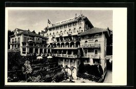 AK Lugano, Hotel weisses Kreuz