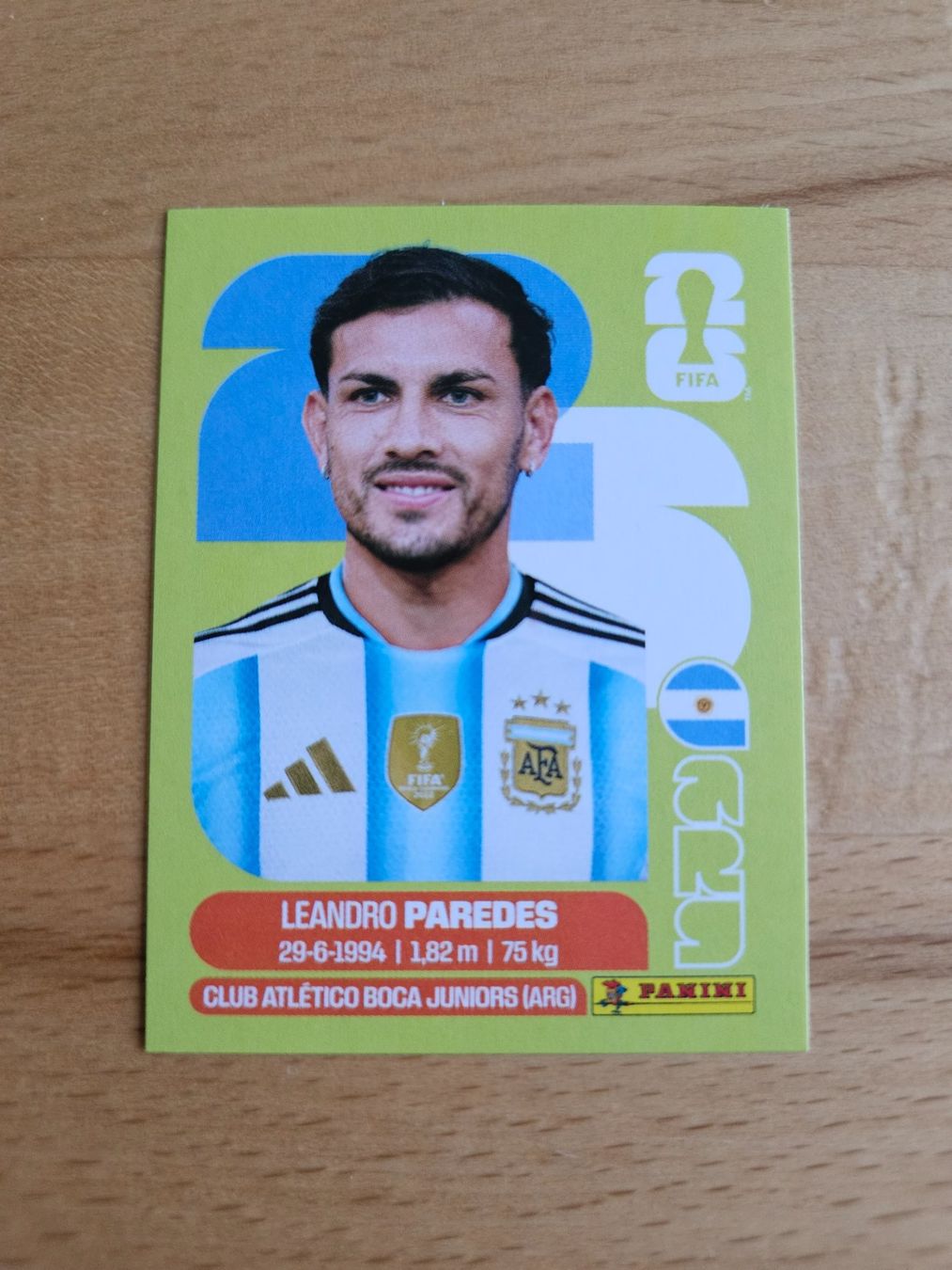 Panini Sammelbilder & Trading cards: Panini WM 2026 ARG 12 – Neu (gemäss Beschreibung) aus Winterthur von melac