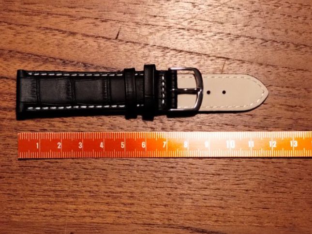 Bracciali & Braccialetti: 20mm Bracelet de montre en cuir – Nuovo (secondo la descrizione) da Biel/Bienne venduto da mod_c76f